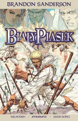 Brandon Sanderson   Bialy piasek 120857,1